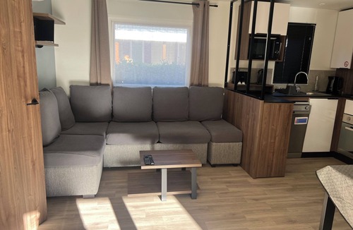 Gastes House | Mobile Home, au Calme au Bord du lac