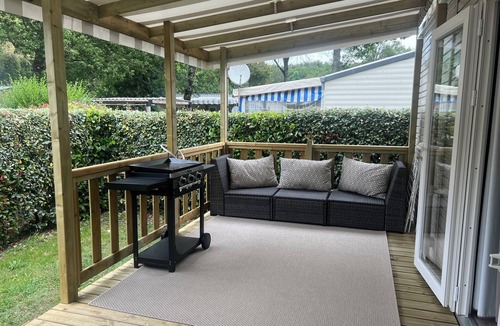 Gastes House | Mobile Home, au Calme au Bord du lac