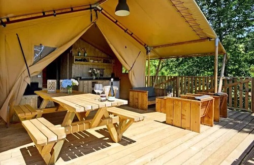 Pezuls House | Mobile home Bambi without sanitary facilities 4 persons