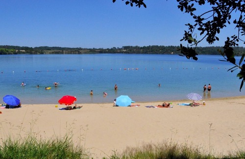 Onesse-et-Laharie Ski Chalet | Mobile Home/Bungalow dans les Landes - Quiet, near pond and beaches.