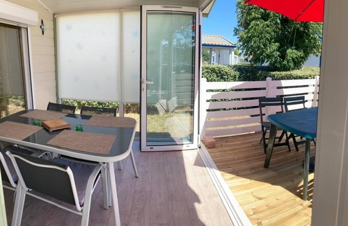 La Faute-sur-Mer Ski Chalet | Mobile home by the sea
