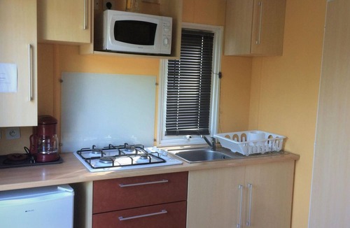Verruyes House | Mobile home by the lake - 2 guests