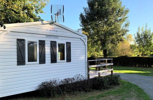 Verruyes House | Mobile home by the lake - 2 guests