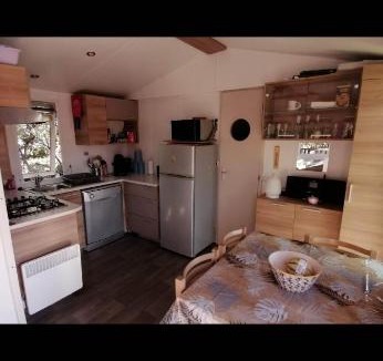 Mejannes-le-Clap Other | Mobile home camping calme