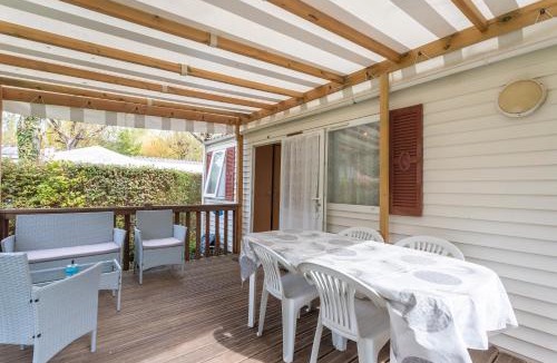 Ascarat House | mobile-home camping de la truite