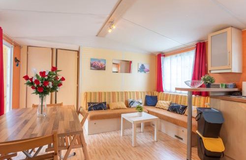 Ascarat House | mobile-home camping de la truite