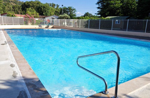 Aubenas House | Mobile home camping La Chareyrasse