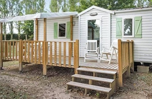 Camiers House | Mobile home camping La Dune Blanche
