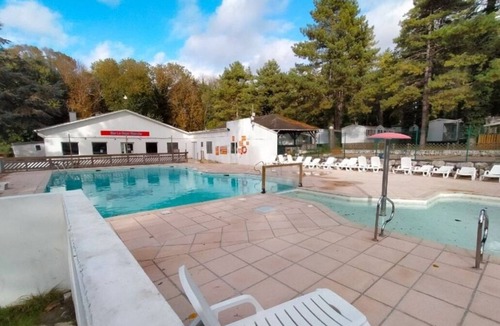 Camiers House | Mobile home camping La Dune Blanche