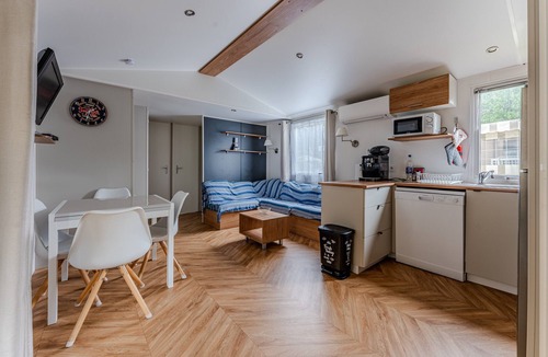Gastes RV Rental | Mobile Home Camping La Reserve "3 Bedrooms" with 2 Shared Pools & Terraces