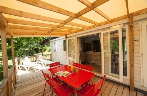 Le Muy Ski Chalet | Mobile home Cannes 6 persons