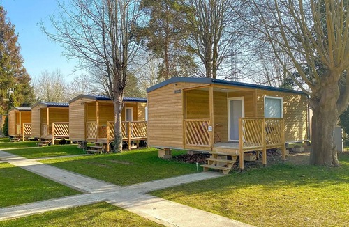 Triel-sur-Seine Ski Chalet | Mobile Home Chalet