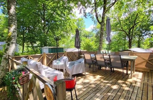 Champs-Romain House | Mobile home Chateau Le Verdoyer *