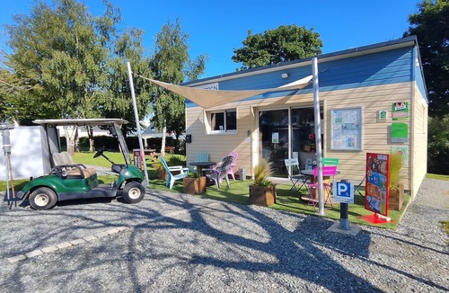Ferel House | Mobile Home COMFORT "Bahia" near Pénestin - Les Rives de Vilaine Campsite* (France)