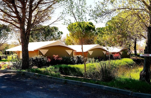 Sigean House | MOBILE HOME Conditioning, Small Price and close any activity! Family Camping