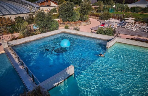 Penestin House | Mobile home Einfache Terrasse