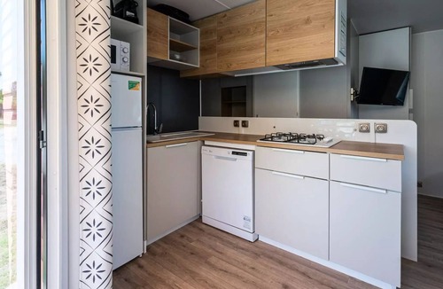 Le Muy Ski Chalet | Mobile home Esterel 6 persons