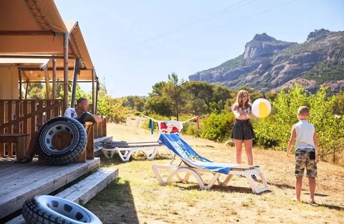 Le Muy Ski Chalet | Mobile home Esterel 6 persons
