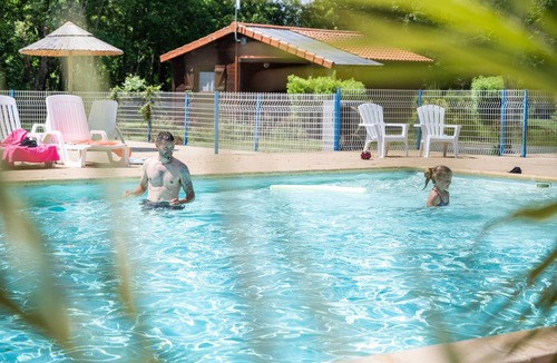 Saint-Gervais House | Mobile Home 'Evasion 54' with Shared Pool and Terrace