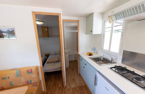 Isabena House | Mobile Home for 4 with Terrace in Spain