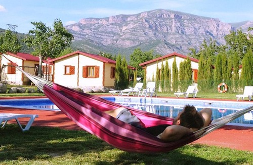 Isabena House | Mobile Home for 4 with Terrace in Spain