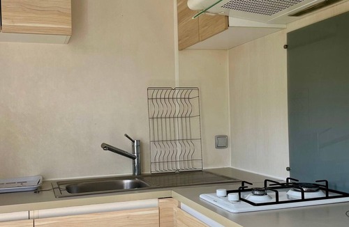 Angicourt House | Mobile home for 2 guests with air conditioning