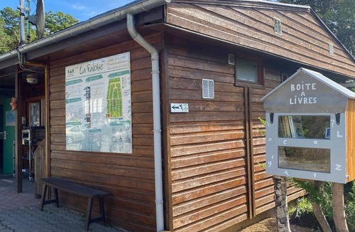 Angicourt House | Mobile home for 2 guests with air conditioning
