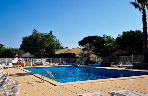 Collias House | Mobile home for 2 in Collias with terrace