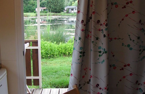 Saint-Boil House | Mobile home for 2 with terrace