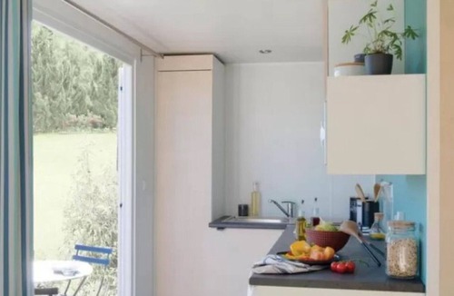 Sandrans House | Mobile home for 2 with terrace