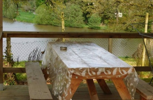 Rochechouart House | Mobile Home for 4 with Terrace