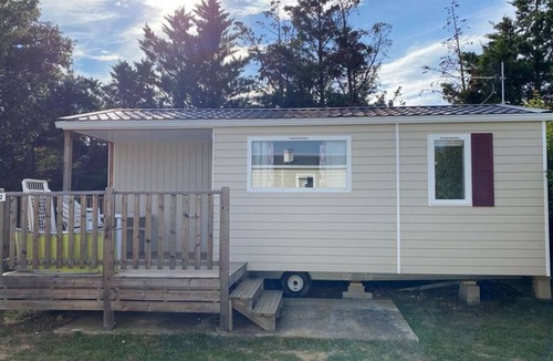 Le Boulou House | Mobile home for 4 with terrace