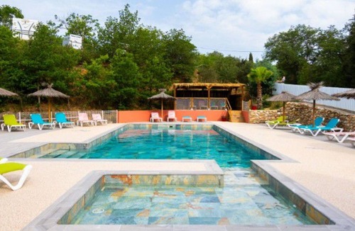 Le Boulou House | Mobile home for 4 with terrace