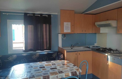 Massillargues-Attuech House | Mobile home for 4 with terrace in Anduze