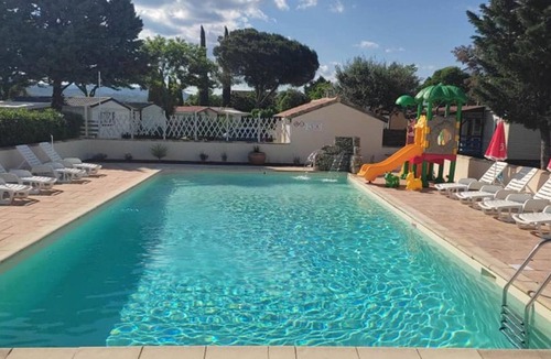 Massillargues-Attuech House | Mobile home for 4 with terrace in Anduze