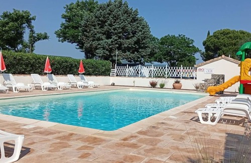 Massillargues-Attuech House | Mobile home for 4 with terrace in Anduze