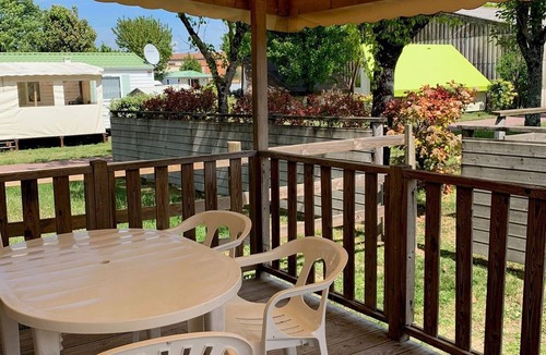 Arvert House | Mobile Home for 4 with Terrace - Fully Equipped Kitchen
