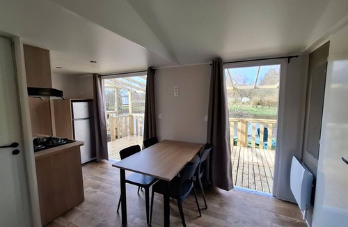 Long House | Mobile home for 4 with terrace
