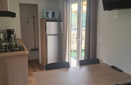 Long House | Mobile home for 4 with terrace