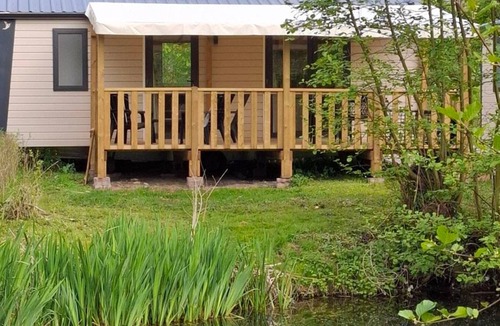 Long House | Mobile home for 4 with terrace