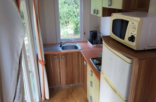 Salles House | Mobile Home for 5 with Terrace
