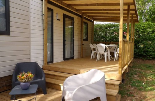 Limeuil House | Mobile home for 6 people with terrace