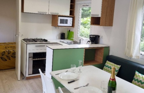 Nibelle House | Mobile home for 6 people with terrace near Nibelle
