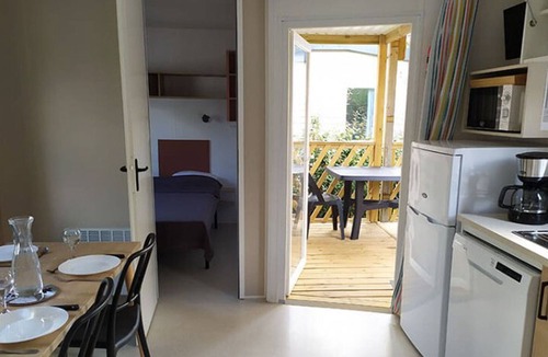 Laurens House | Mobile home for 6 with terrace