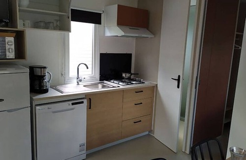 Laurens House | Mobile home for 6 with terrace