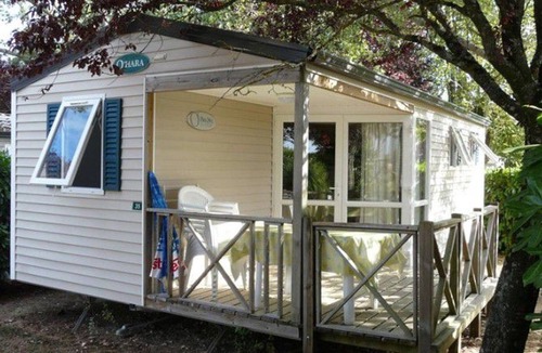 Naucelle House | Mobile home for 6 with terrace in Naucelle