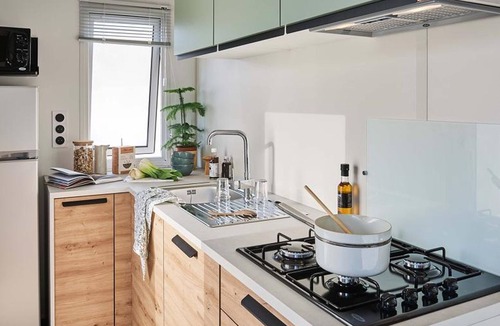 Vaire House | Mobile-home for 6 with terrace