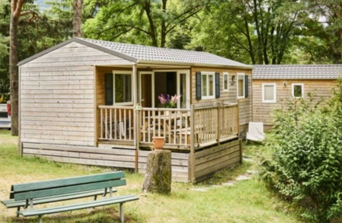 Seez House | Mobile home for 6 with terrace in Séez