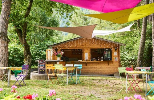 Seez House | Mobile home for 6 with terrace in Séez