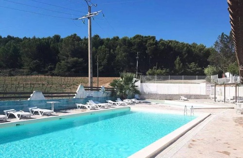 Villeveyrac House | Mobile-home | Comfort | 3 Bedrooms | 6 sleeps | Raised terrace | A/C